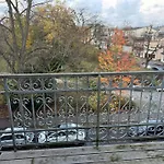 Appartement Kaethe Am Kurpark - Stilvolle Mit Balkon & Parkblick Nahe