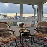 Kaethe Am Kurpark - Stilvolle Mit Balkon & Parkblick Nahe شقة *