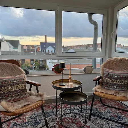 Stilvolle Ferienwohnung Mit Balkon & Parkblick Nahe Strand - Villa Kaethe Am Kurpark * Росток