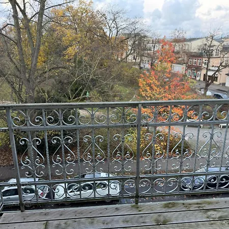 Lägenhet 63Qm Wohnung Mit Wintergarten, Balkon & Parkblick I 500M Zum Strand I Haustierfreundlich I Villa Kaethe