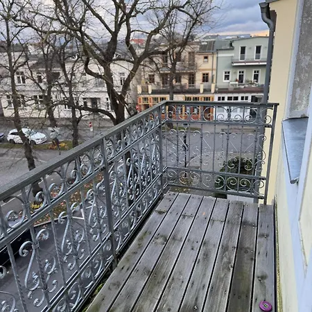 Апартаменты Kurparkblick Росток