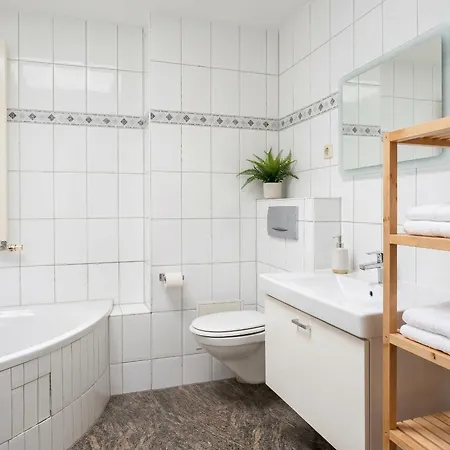 Stilvolles Apartment Mit Wintergarten, Balkon & Parkblick - Villa Kaethe Am Kurpark *