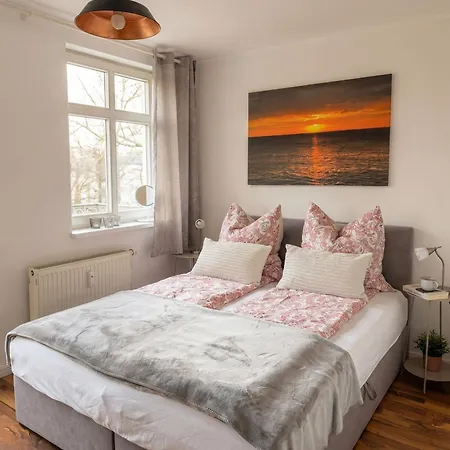 아파트 Stilvolle Wohnung Mit Wintergarten, Balkon & Parkblick I 500M Zum Strand I Haustierfreundlich I Villa Kaethe