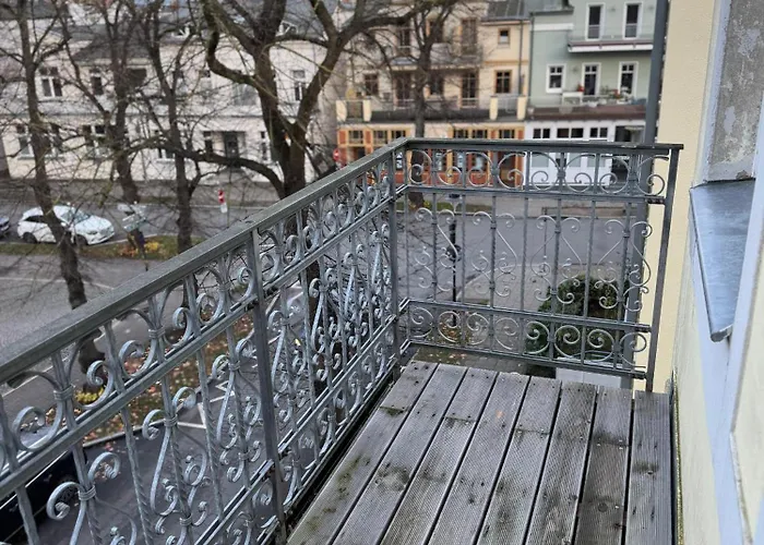 Apartmán Kurparkblick Rostock